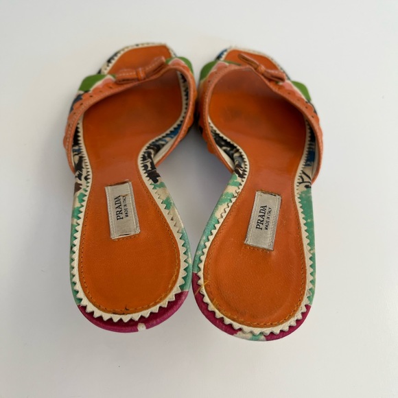 Auth VTG PRADA Kitten Heels - Picture 9 of 9